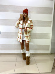 Cappotto Georgia Teddy Quadroni Special Price