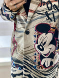 Cappotto Joanne Zebrato con Mickey Mouse