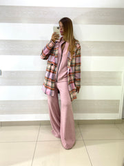 Cappotto Kelly in Panno a Quadroni