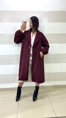 Cappotto Lungo Isolda Over MonoPetto