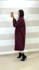 Cappotto Lungo Isolda Over MonoPetto