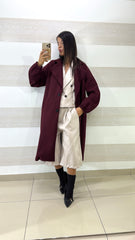 Cappotto Lungo Isolda Over MonoPetto