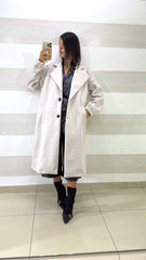 Cappotto Lungo Isolda Over MonoPetto