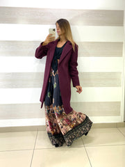 Cappotto Mindy in Panno Strutturato