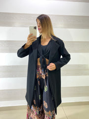 Cappotto Mindy in Panno Strutturato