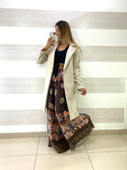 Cappotto Mindy in Panno Strutturato