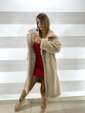 Cappotto Sharise Teddy Bear Caldo