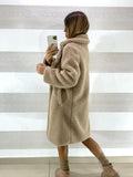 Cappotto Sharise Teddy Bear Caldo