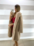 Cappotto Sharise Teddy Bear Caldo