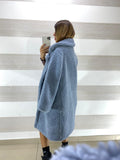 Cappotto Sharise Teddy Bear Caldo