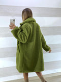 Cappotto Sharise Teddy Bear Caldo