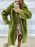 Cappotto Sharise Teddy Bear Caldo