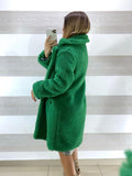 Cappotto Sharise Teddy Bear Caldo