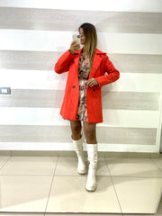 Cappotto Sheryl in Panno