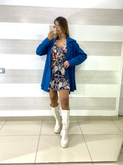 Cappotto Sheryl in Panno