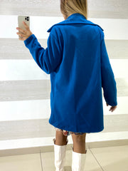 Cappotto Sheryl in Panno