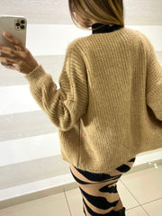 Cardigan Avril Peloso Scollo a V