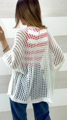 Cardigan Tasmin Giacchina Traforata