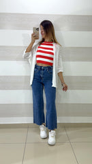 Cardigan Tasmin Giacchina Traforata