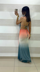 Coordinato Abilene Gonna e Top in Tulle Foderato