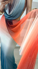 Coordinato Abilene Gonna e Top in Tulle Foderato