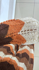 Coordinato Candis in Crochet PantaPalazzo e Top con Lurex