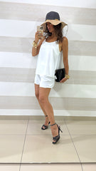 Coordinato Cicely Short e Top Svasati