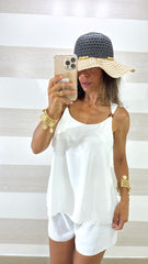Coordinato Cicely Short e Top Svasati