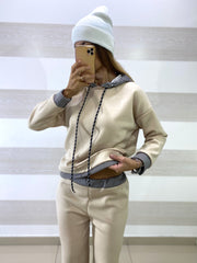 Coordinato Cleopatra Pantaloni e Felpina con Righe