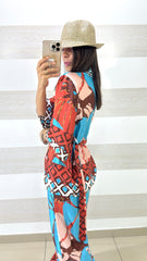 Coordinato Costance Satin Giacca Kimono