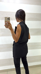 Coordinato Debbie Pantaloni e Giacca Smanicata