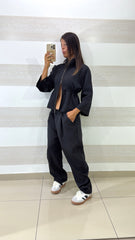 Coordinato Donella PantaBalloon e Giacca con Zip