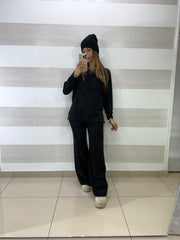 Coordinato Harmony in Vellutino a Costine