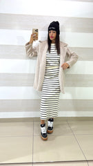 Coordinato June Gonna e Maglia a Righe