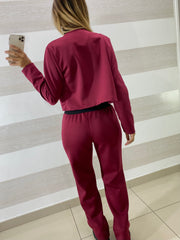 Coordinato Krystal PantaPalazzo e Giacchino Frange