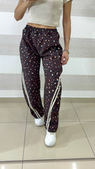 Coordinato Poppy PantaBalloon e Maglia Crop con Bande