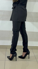 Coordinato Roxanna Pantaloni e Giacca Smanicata