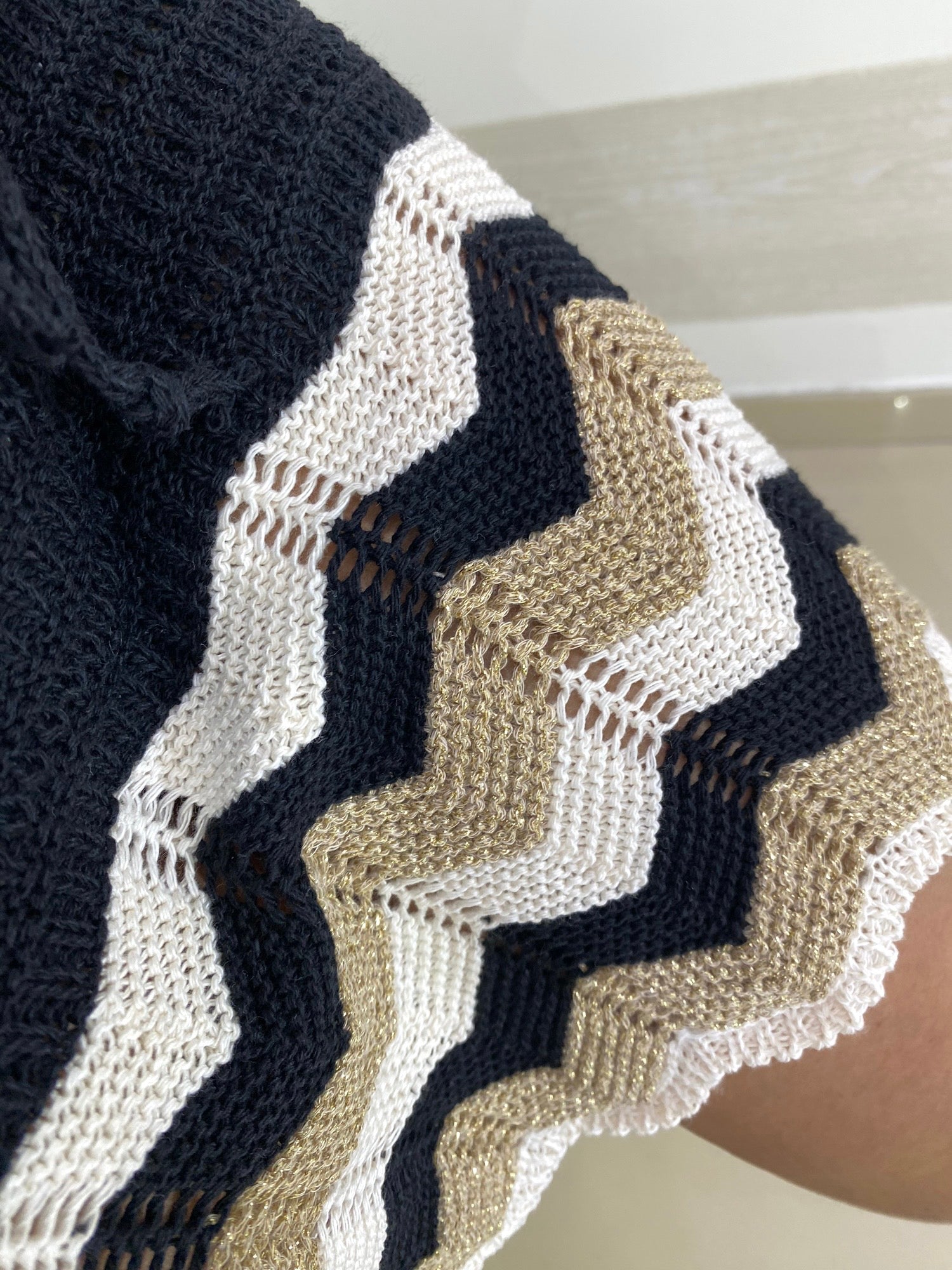 Coordinato Sonia Gonna e Top Crochet e Lurex