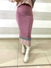 Coordinato Susanne Gonna e Maglia con Lurex