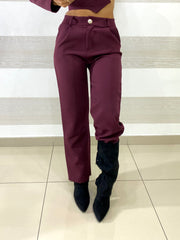 Coordinato Tailleur Hilda PantaPalazzo e Giacchino