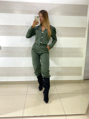 Coordinato Tailleur Hilda PantaPalazzo e Giacchino