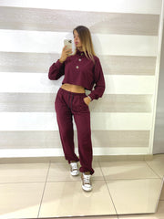 Coordinato Tamy Tuta Maglia Crop