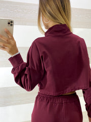 Coordinato Tamy Tuta Maglia Crop