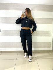 Coordinato Tamy Tuta Maglia Crop