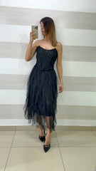 Corpetto Philipa in Pizzo con Stecche