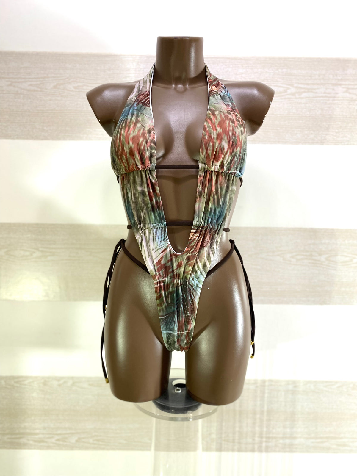 Costume Trikini Sharon Regolabile Fantasia Wild