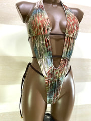 Costume Trikini Sharon Regolabile Fantasia Wild
