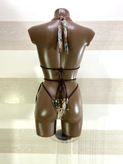 Costume Trikini Sharon Regolabile Fantasia Wild