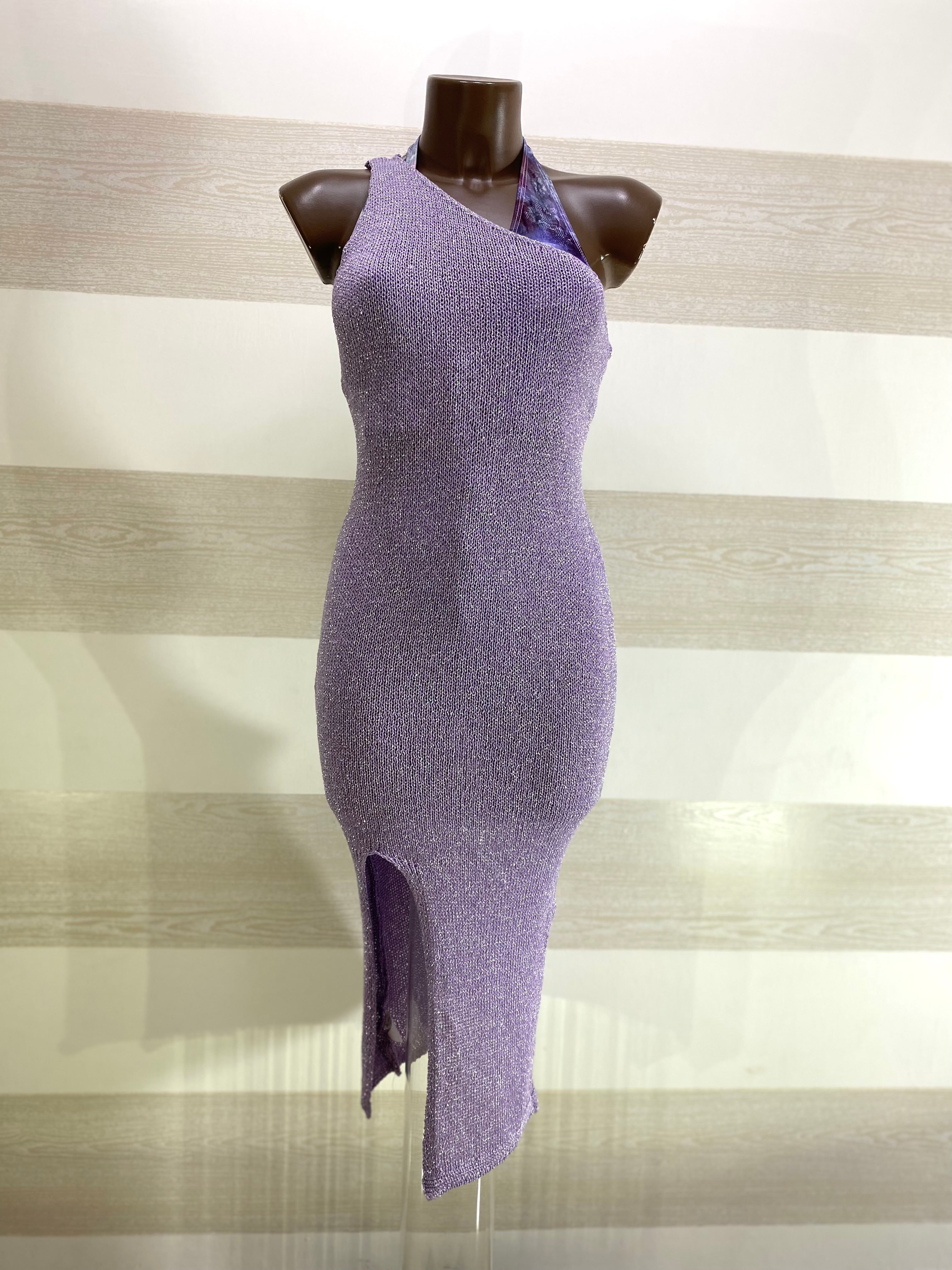 Costume Trikini Veronica Regolabile Fantasia Galassia