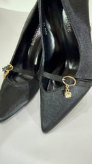 Decollete Lexa Satin Tacco 10 cm